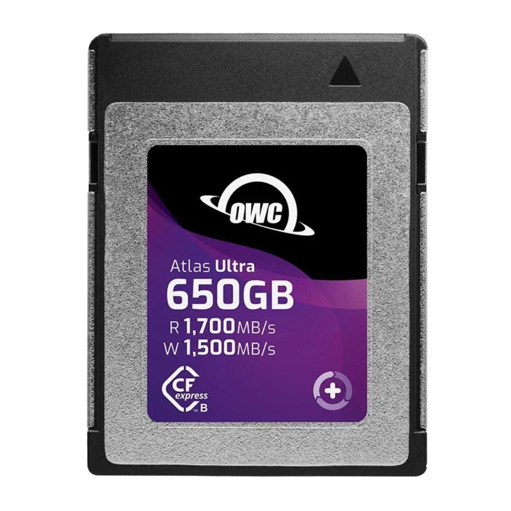 650GB Atlas Ultra CFExpress 2.0 Type B Card with Atlas Dual CFExpress with  Card Reader/Writer