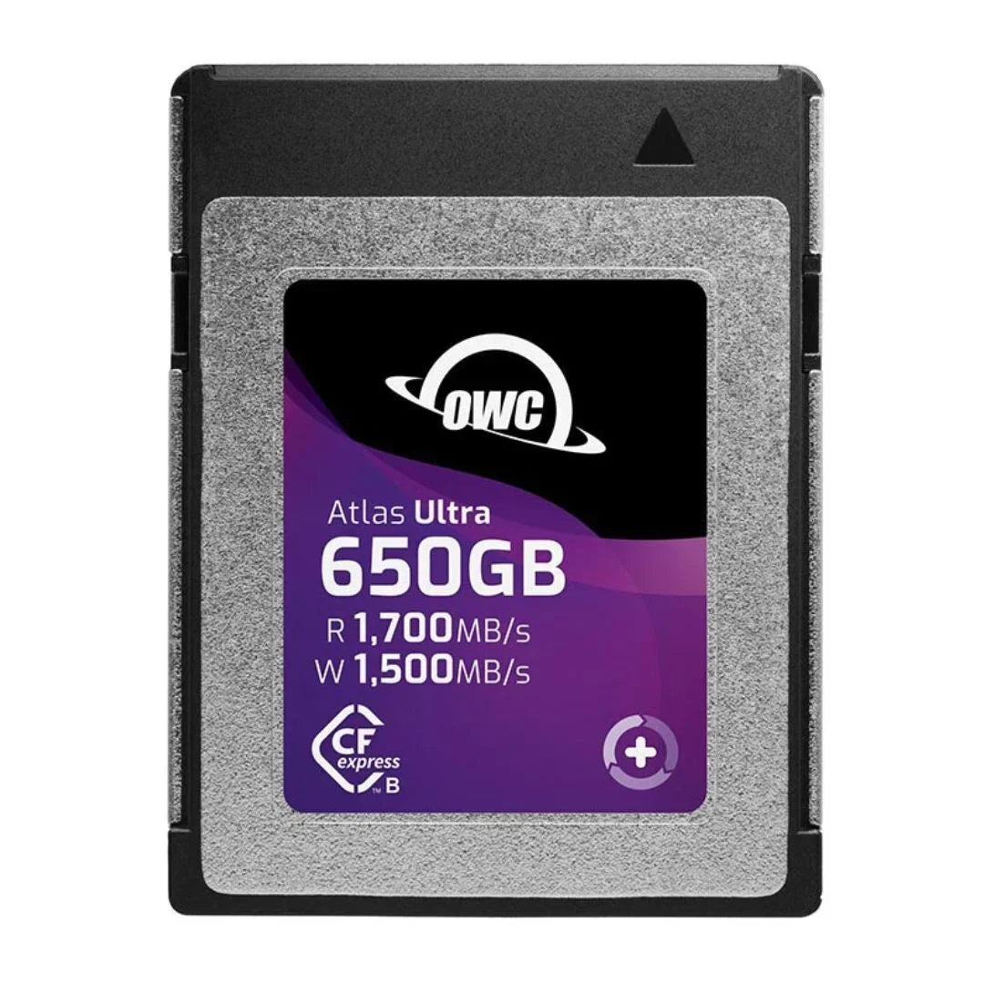 650GB Atlas Ultra CFExpress 2.0 Type B Card with Atlas Dual CFExpress with  Card Reader/Writer