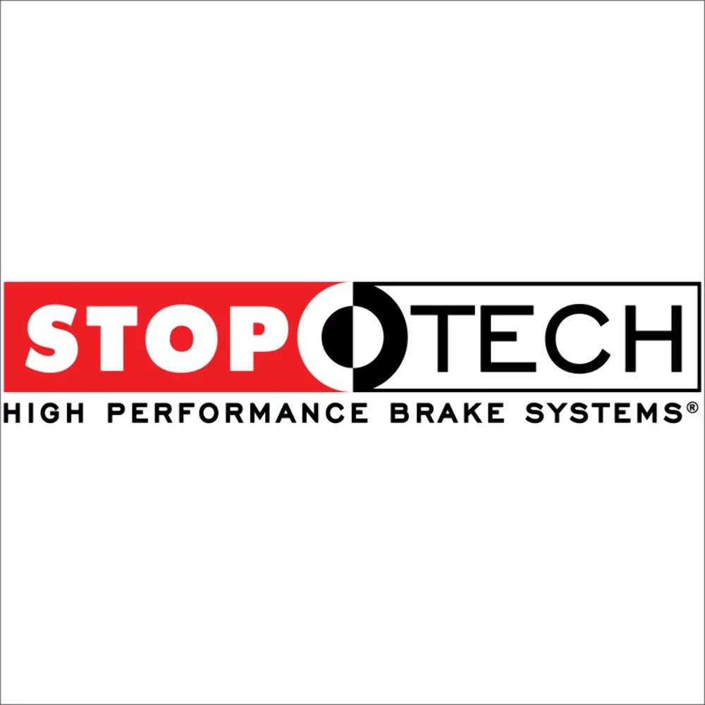 StopTech 126.40087SR Sport Slotted Rotor - Rear Right Fits select: 2017-2023  -V, 2015-2020