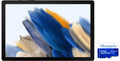 Samsung Electronics Galaxy Tab A8 Android Tablet, 10.5''  Screen, 32GB Storage, Dark Gray with Mazepoly 128GB Memory Card