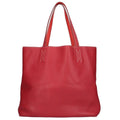 Pre-Owned Hermes  Double Sense 36 Tote Bag Taurillon Clemence Red Ladies (Good)