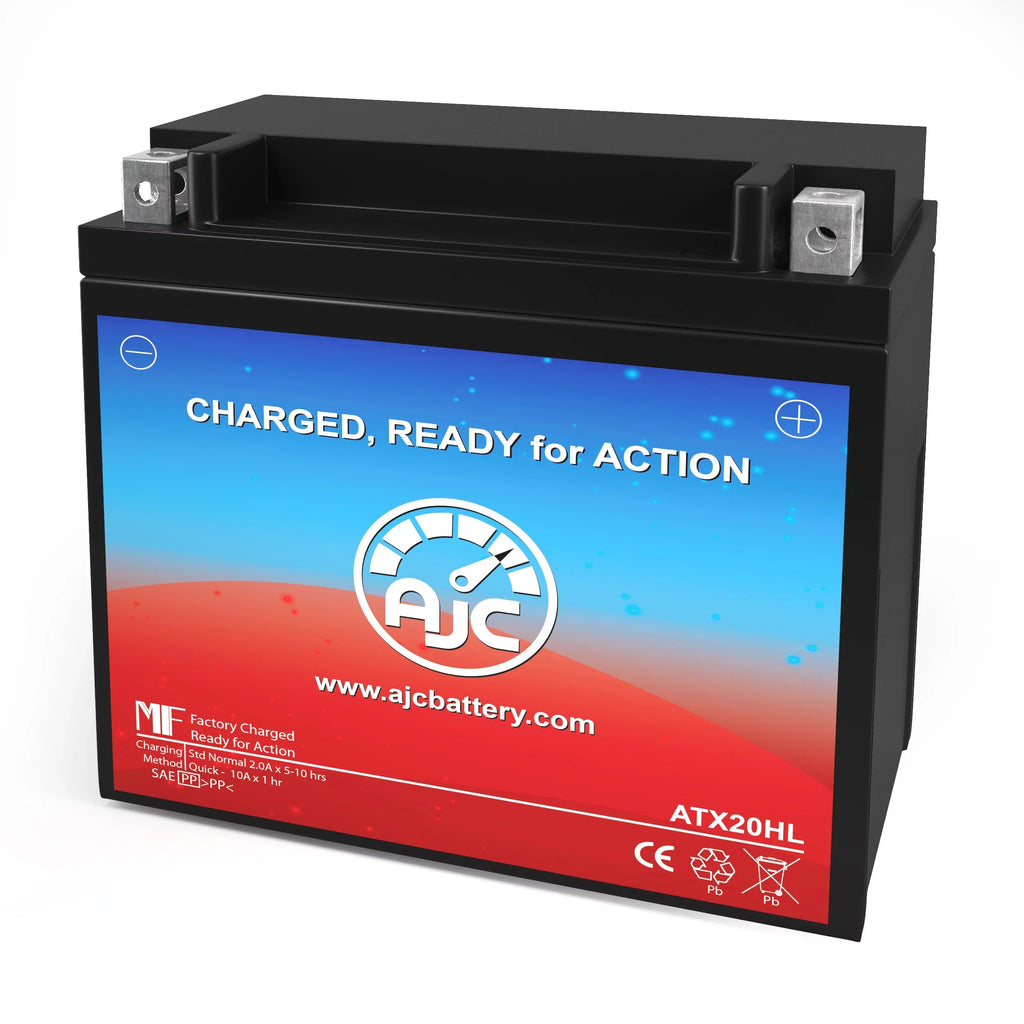 Bombardier GTx 500Ss 597CC 12V Snowmobile Replacement Battery (2006) - This Is an  Brand Replacement