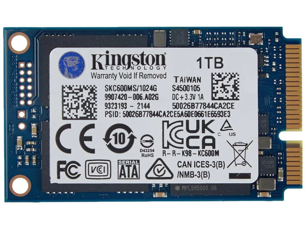 1024G  KC600 SATA3