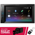 New Pioneer -241EX 6.2" Multimedia Receiver (Does Not Play CDs) w/ Backup Camera