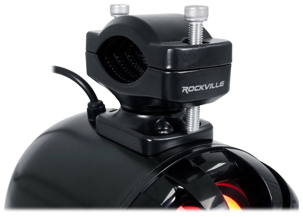(2) Memphis Audio GEN65FE Pods+ Tower Speakers+Amp For 2016+ Polaris General