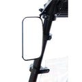 Deluxe Rectangle  Mirror Kit Compatible With Yamaha Wolverine  4 1000 -R 2021