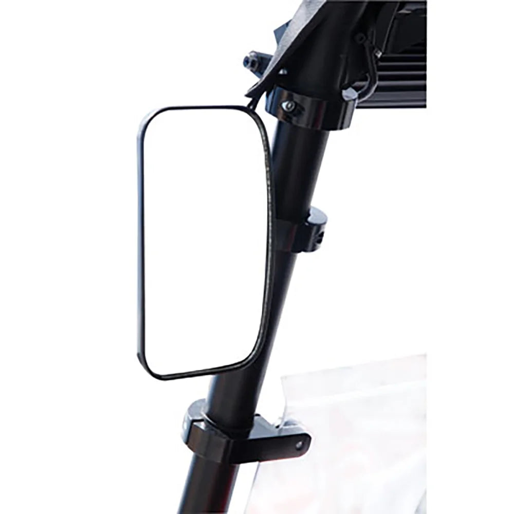 Deluxe Rectangle  Mirror Kit Compatible With Yamaha Wolverine  4 1000 -R 2021