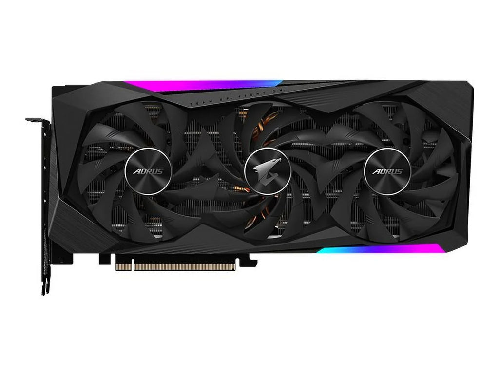 Gigabyte  GeForce  3070  8G (rev. 1.1) - Graphics card -   3070 - 8  GDDR6 - PCIe 4.0 x16 - 3 x DisplayPort, 3 x