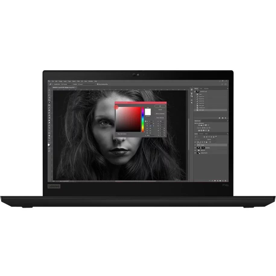 Lenovo ThinkPad P14s Gen 2 20VX008XUS 14" Touchscreen Mobile Workstation - Full  - 1920 x 1080 - Intel Core i7 11th Gen i7-1165G7 Quad-core (4 Core) 2.80 GHz - 16   - 512   - Black