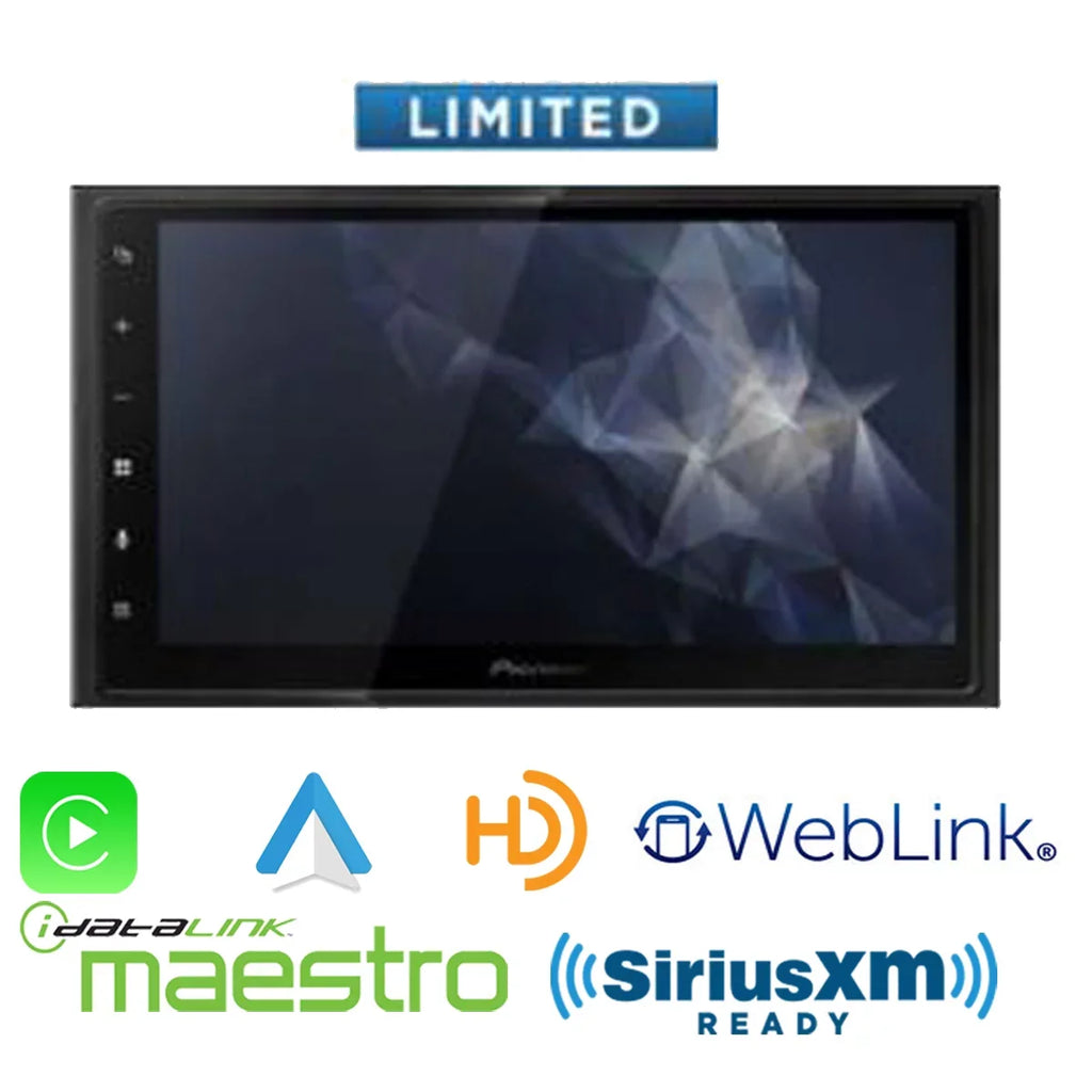 Pioneer -2660NEX 6.8" Media Receiv er + SXV300V1 & Bullet Style Backup Camera