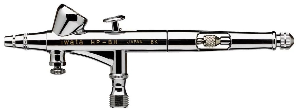 Iwata-Medea Hi-Line Gravity Feed Paint Airbrush - -