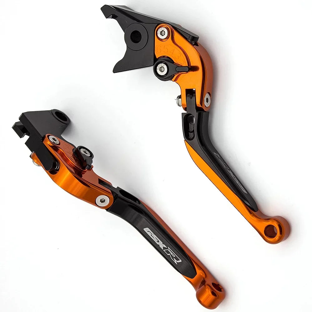 Folding Extendable Brake Clutch Levers for 1090 Adventure/R 2017-2018, Adventure 1050 2016, 690 Dk///690 Enduro R 2014-2020, 690  R 2019, 701 Supermoto/Enduro 2017-2020