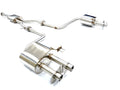 Catback Exhaust Fitment For 18 to 22 Kia Stinger 2.0T   Sports/Convertible By -