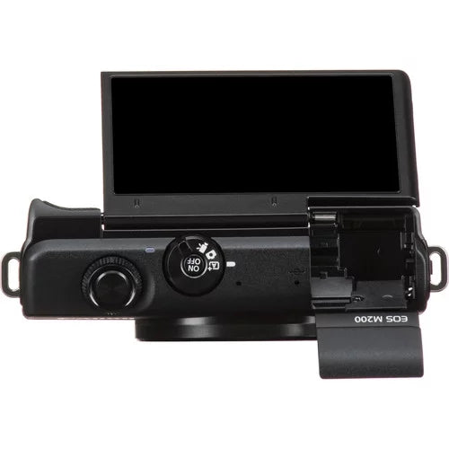 Canon  M200 with 15-45mm Lens Kit with Spare Battery + More - International Model