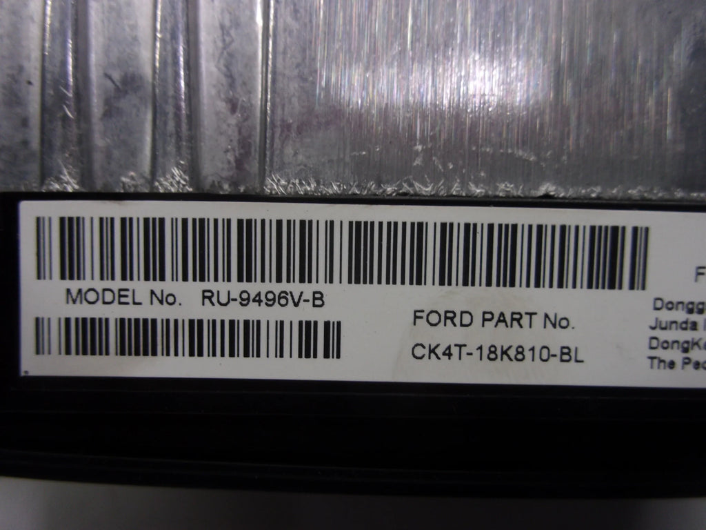 Pre-Owned 2017-2019 Ford Transit 150 Radio Receiver Display  CK4T-18K810-  (Good)