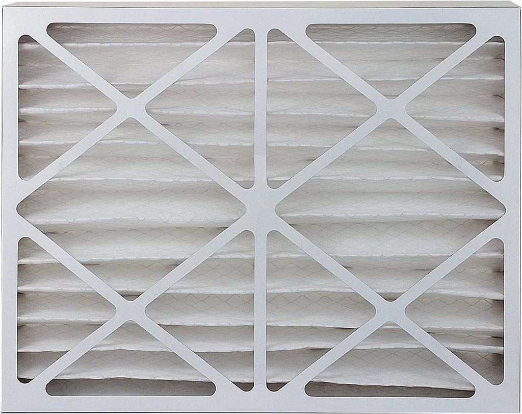 Filterbuy 10x16x4  8 Pleated   Furnace Air Filters (12-Pack)