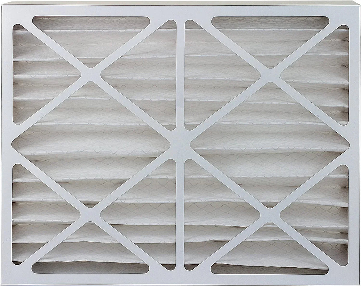 Filterbuy 10x16x4  8 Pleated   Furnace Air Filters (12-Pack)