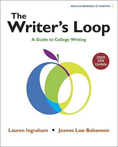 Pre-Owned: The Writer's Loop with 2020  Update (Paperback, 9781319361549, 1319361544)