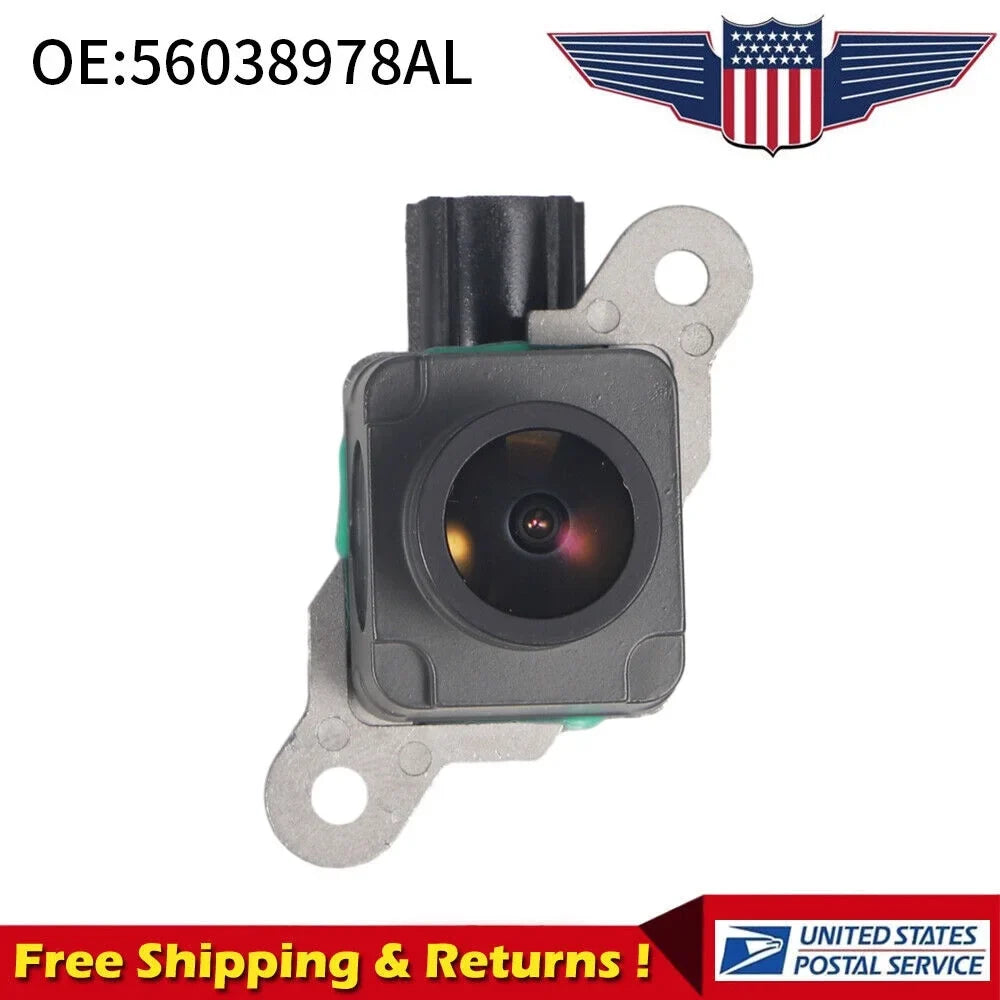 Paddsun Rear View Backup Camera 56038978AL For 13-17 Dodge  1500 2500 3500 4500