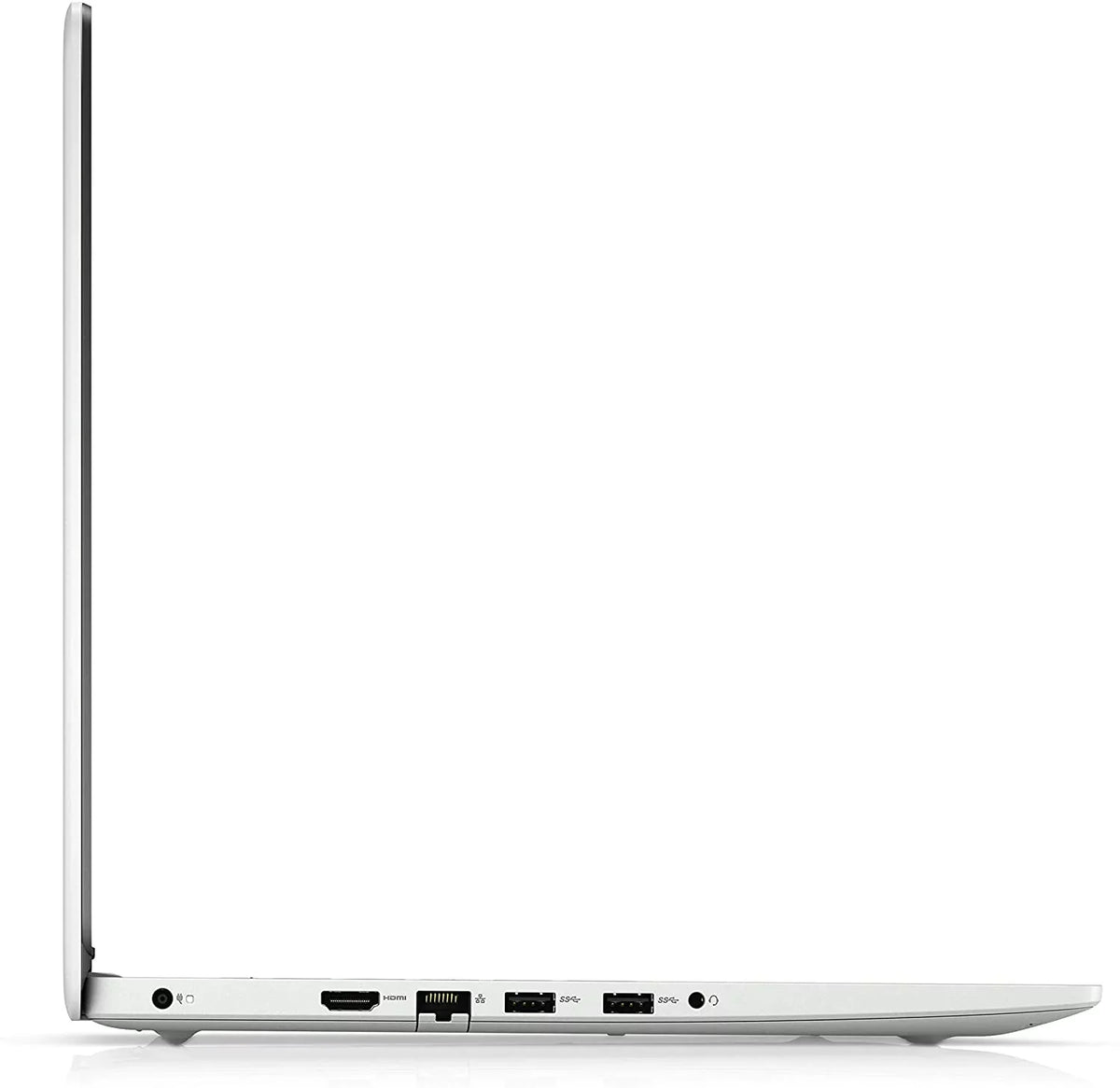 2021 Dell Inspiron 15 3505 15.6"  Laptop,  Ryzen 5-3450U Processor, 8GB , 512GB PCIe ,  Radeon Vega 8 Graphics, Webcam, , Bluetooth, Windows 10, White, with  Mousepad