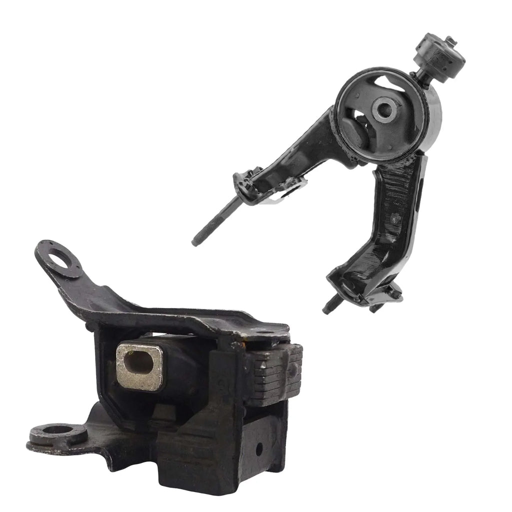 Advance Compatible with Toyota Corolla 1.8L Sedan for Auto  2014-2019 Rear Engine and Trans Mount Set 2PCS A42026 A62027 2014 2015 2016 2017 2018 2019