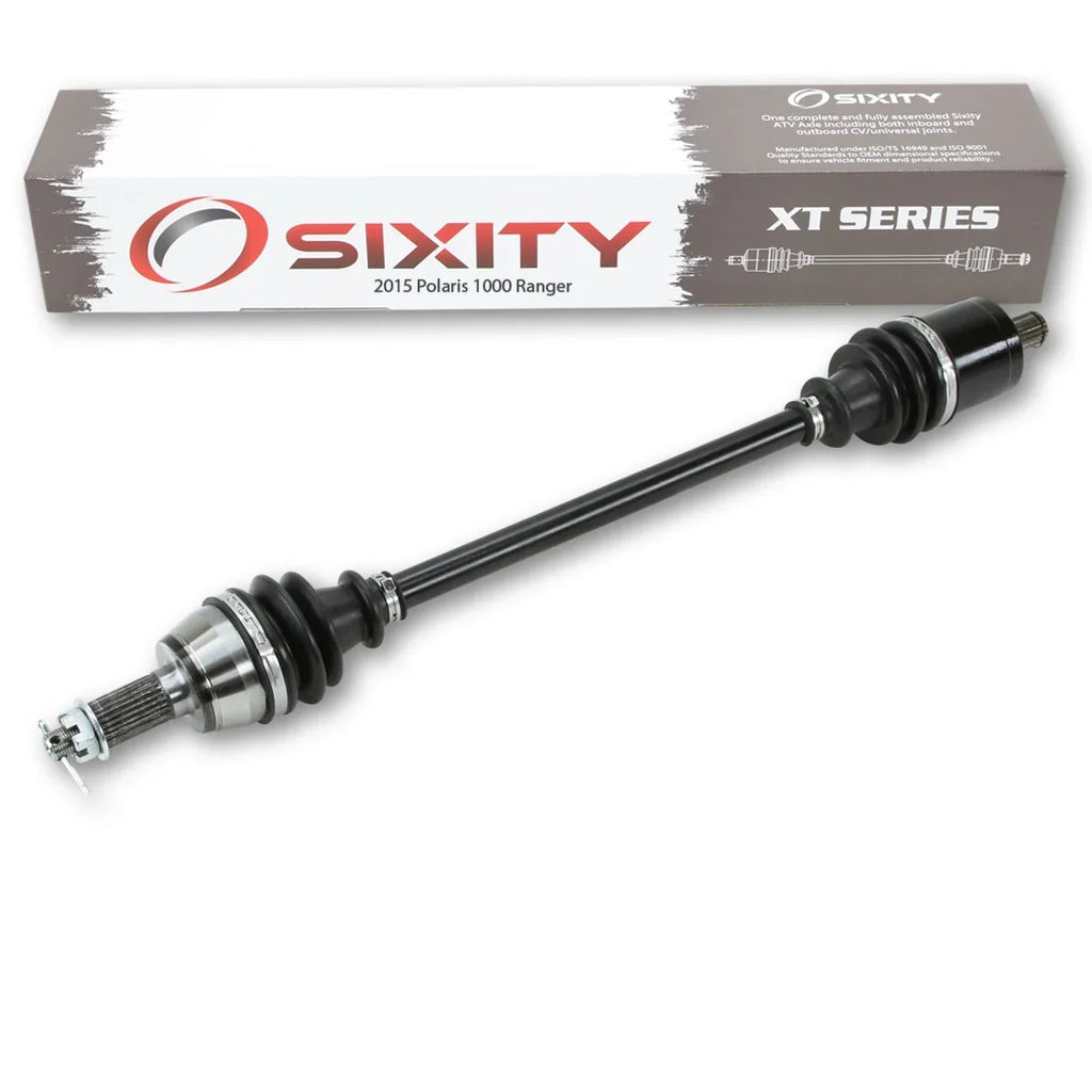 Sixity  Front Left Axle compatible with Polaris Ranger 1000 2015 - R15RTAD1AA   4X4