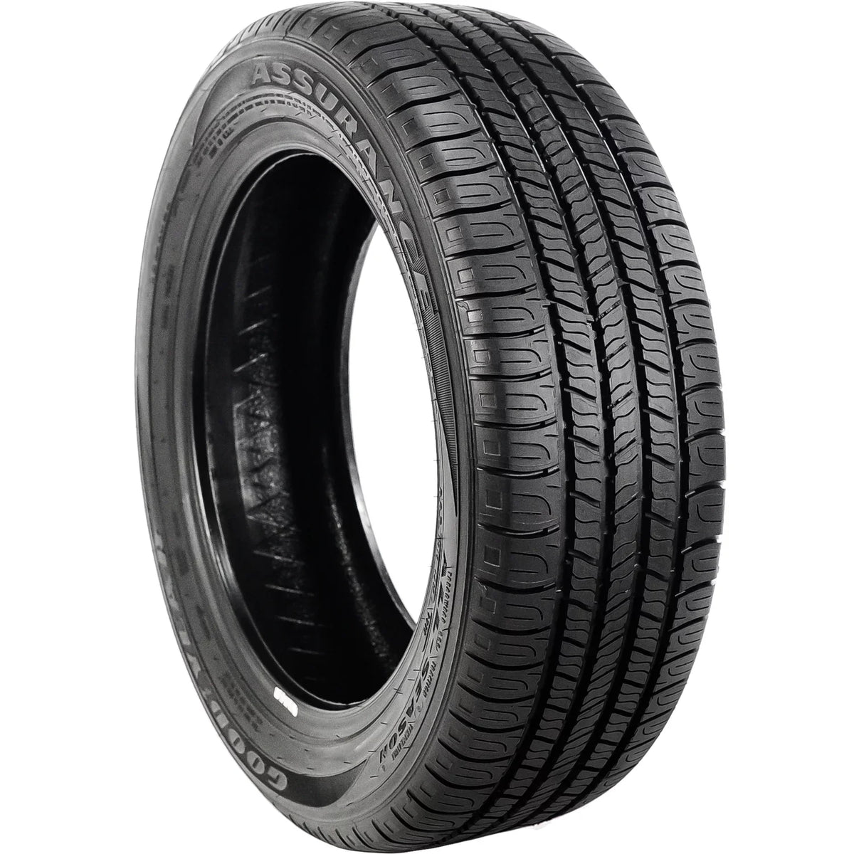 Set of 4 () Goodyear Assurance All-Season 225/45R18 91V A/S All Season Tires Fits: 2012 Toyota Camry , 2008-12 Ford Fusion