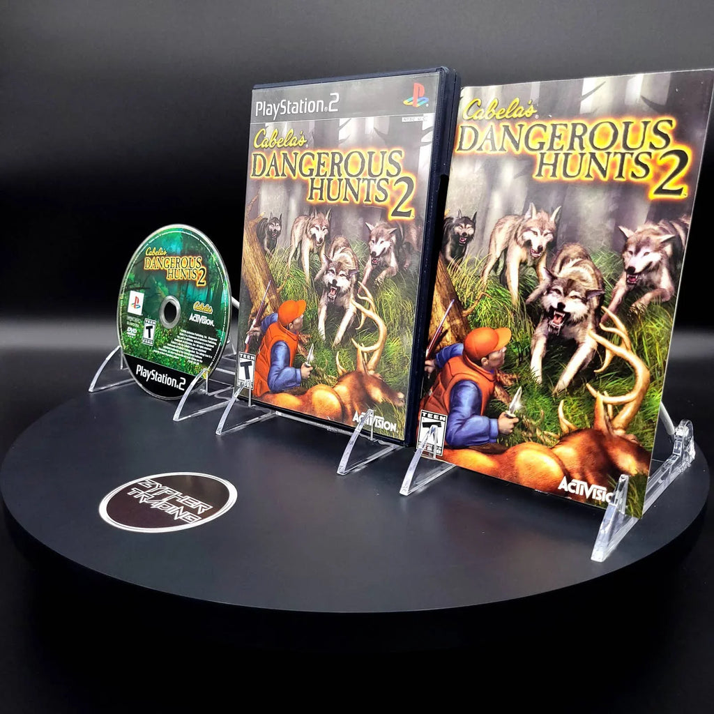 Cabela's Dangerous Hunts 2 | Sony PlayStation 2 | PS2