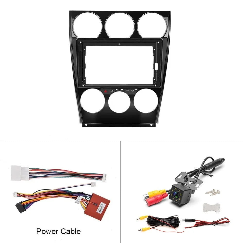 9" 1280*720  For Mazda 6 2004-2015 Android 12.0 2+32GB Car Radio Stereo Player  Navi WiFi CarPlay