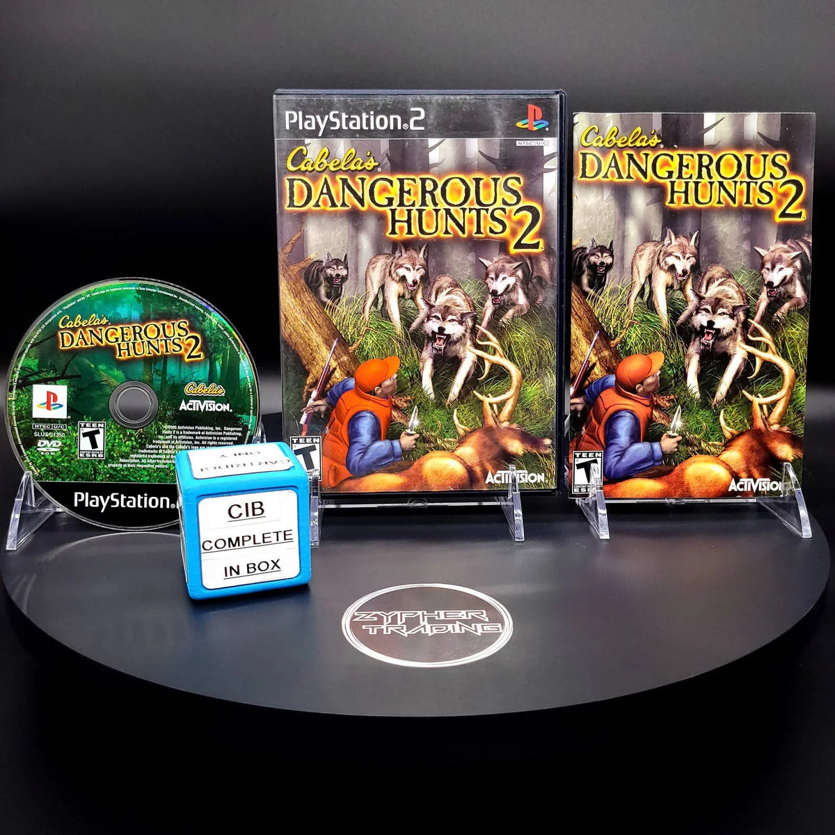 Cabela's Dangerous Hunts 2 | Sony PlayStation 2 | PS2