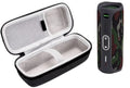 Flip 5 Waterproof Portable Wireless Bluetooth Speaker Bundle with Hardshell Protective Carrying Case (Camo)