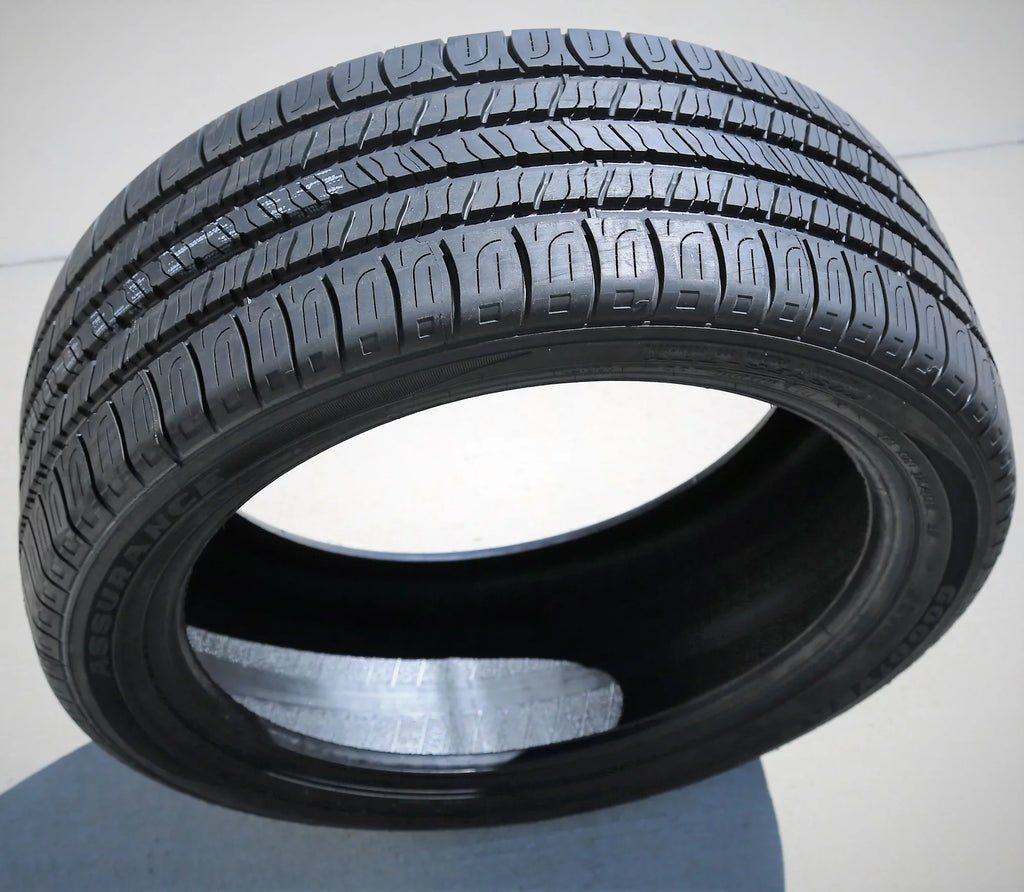 Set of 4 () Goodyear Assurance All-Season 225/45R18 91V A/S All Season Tires Fits: 2012 Toyota Camry , 2008-12 Ford Fusion