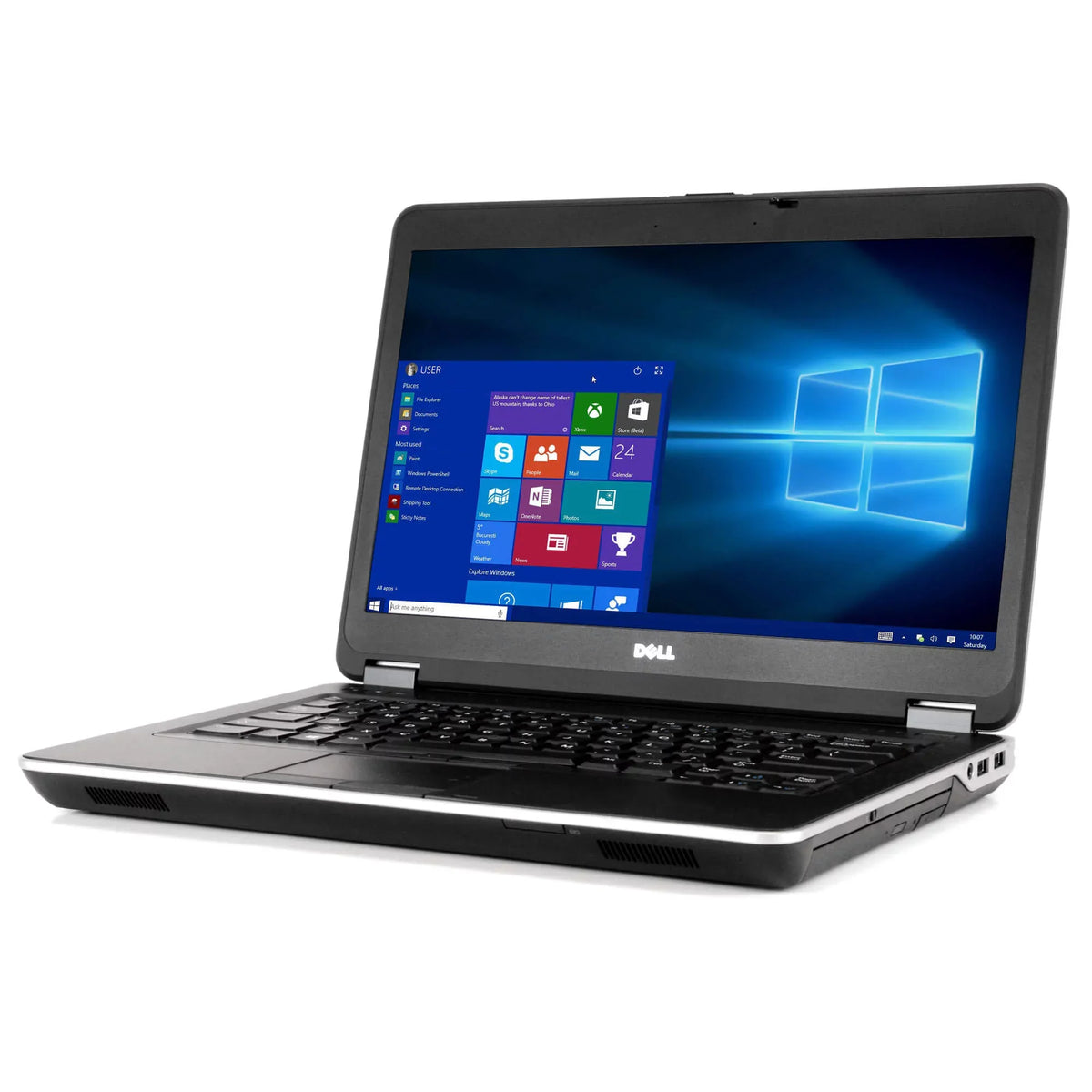 Dell  Latitude E6440 Laptop Computer, 2.60 GHz Intel i5 Dual Core Gen 4, 16GB DDR3 , 512GB  Hard Drive, Windows 10 Professional 64 Bit, 14" Screen