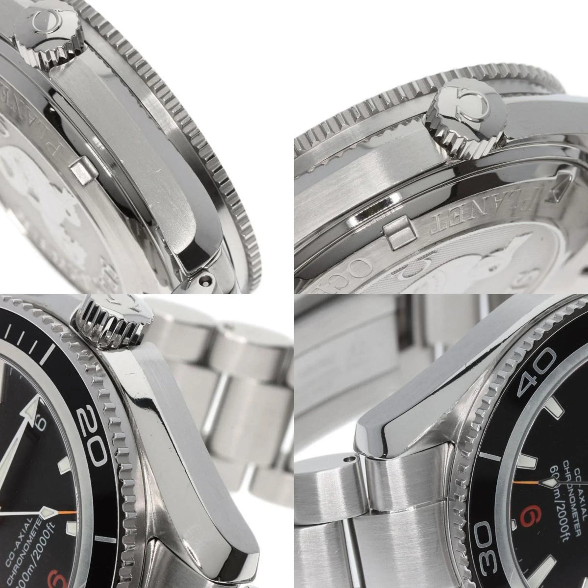 Pre-Owned Omega 2201.51 Seamaster Planet Ocean Co-Axial Watch Stainless Steel/ Men's  (Good)