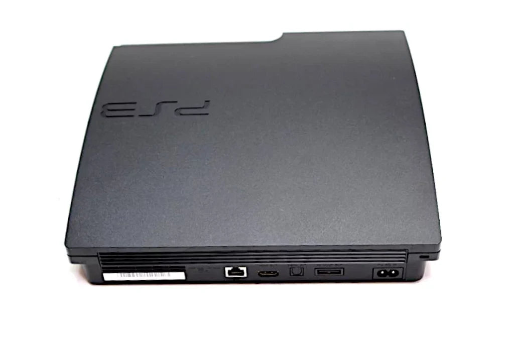 Restored Sony PlayStation 3 PS3 Slim 120GB Video Game Console Black Controller  (Refurbished)