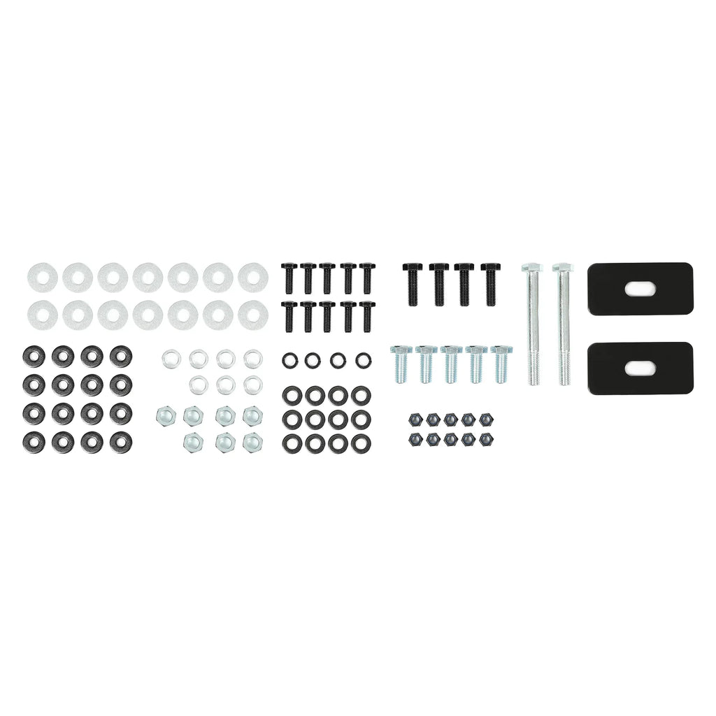Front Grille Brush Guard Grill for Ford Ranger Mazda B4000 Pickup Truck 2001 02 03 04 05 06 07 08 09 10 11 2012 Powder Coated Black Steel
