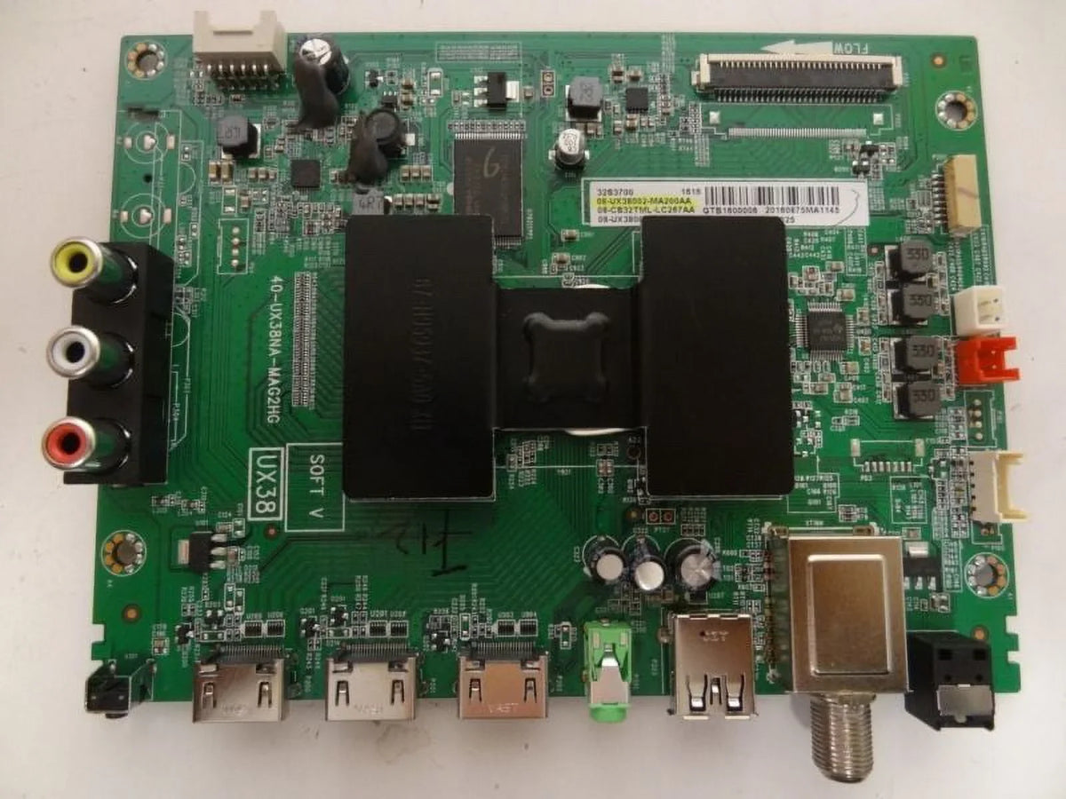 32S3700 Main Board 08-UX38002-MA200AA 08-CS32TML-LC267AA