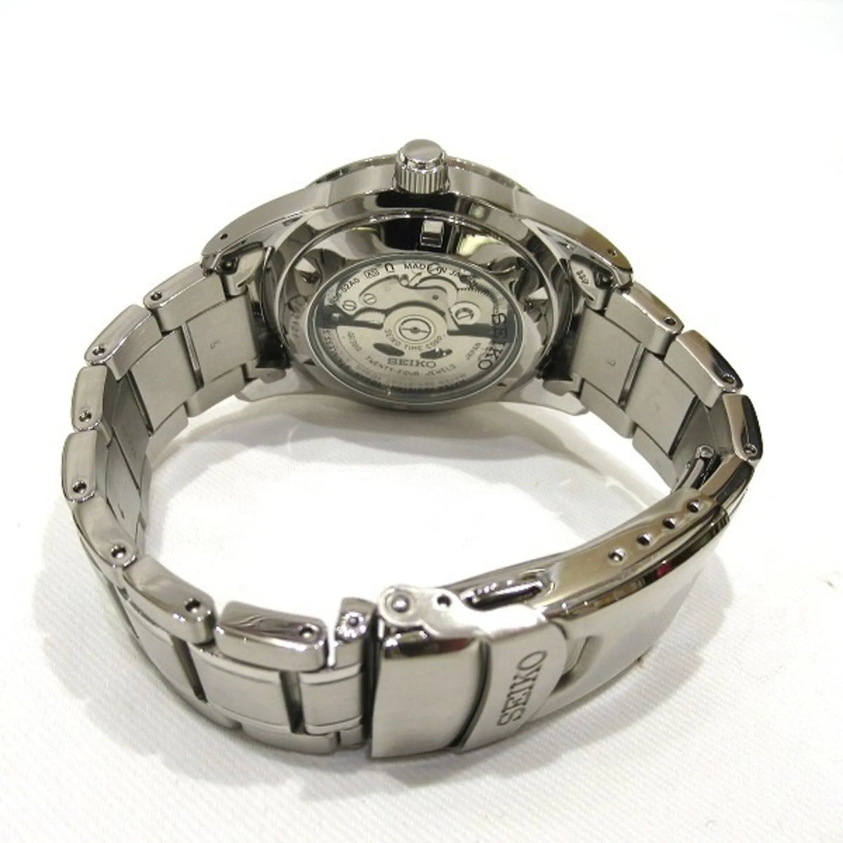 Pre-Owned Seiko Presage SCVE053 Automatic Watch Men's (Fair)
