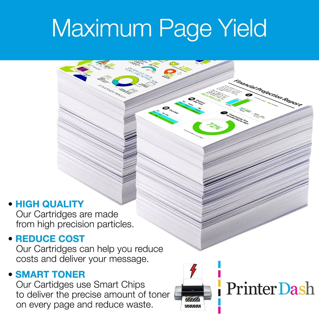 PrinterDash Replacement for Stylus Photo R3000 Inkjet Combo Pack (2-/1-C/M/Y//) (. 157) (T1572PBK1CMYLCLM)