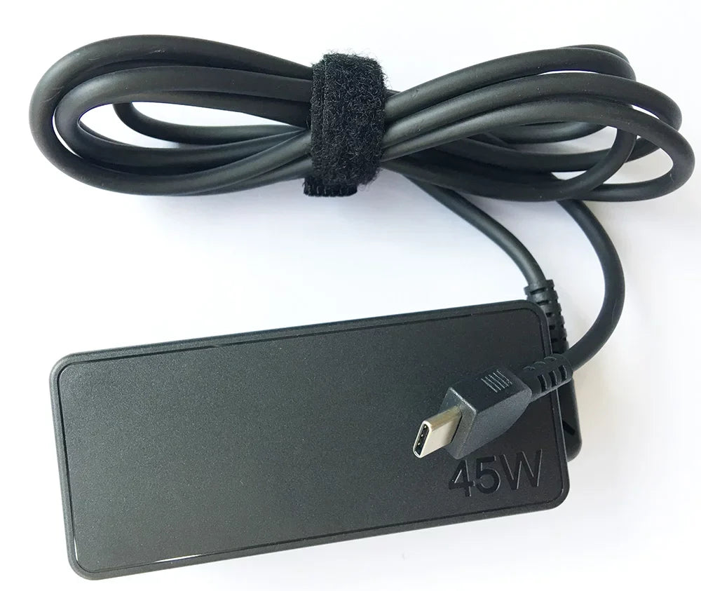 45W 20V 2.25A Type-C Laptop Charger  C Power Adapter ADLX45YCC3A ADLX45ULCC2A for Lenovo Thinkpad X1 Tablet  Yoga 5