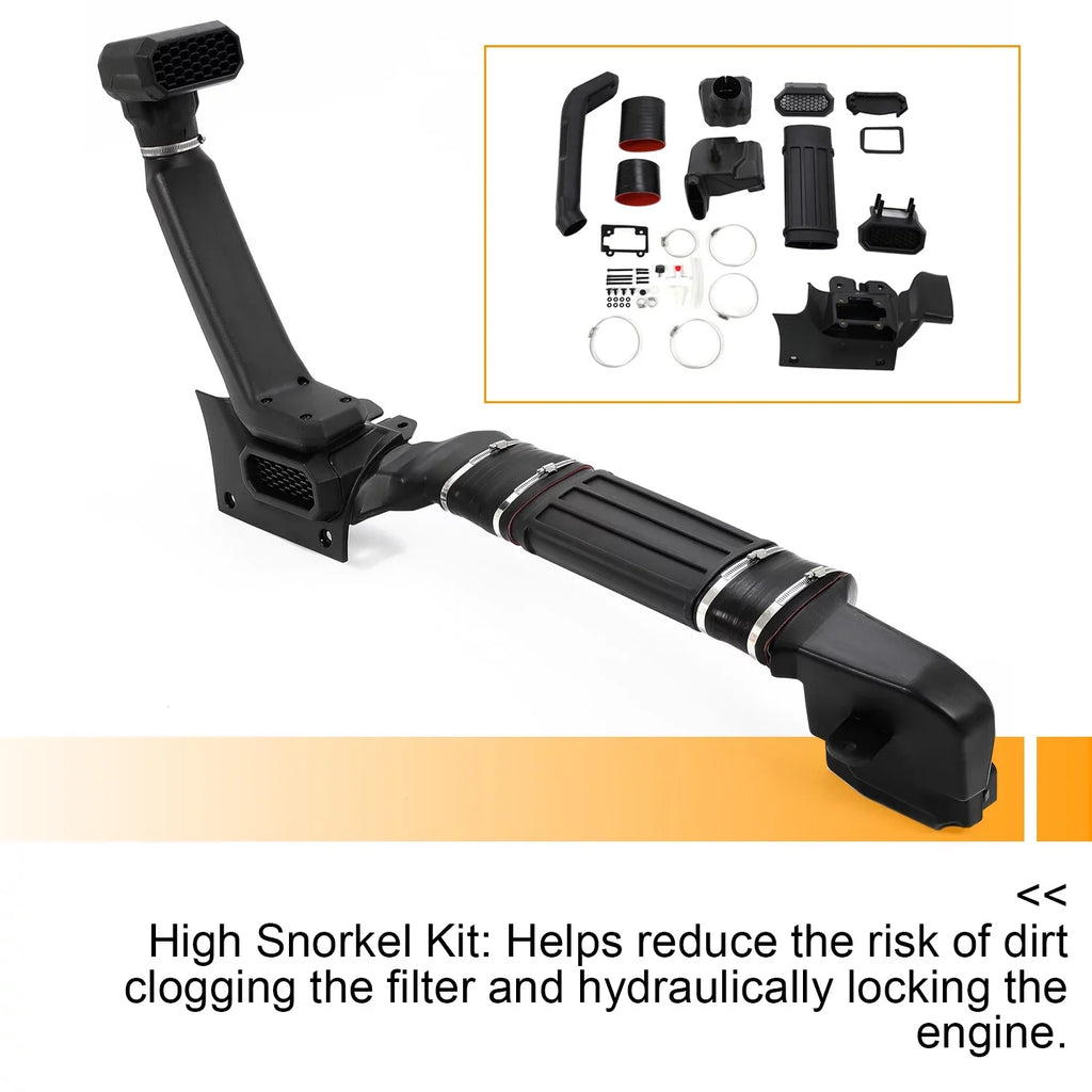 Kojem High Mount Snorkel For 2018-2020 Jeep Wrangler  2020-2021 Gladiator  Air Intake Snorkel Kit