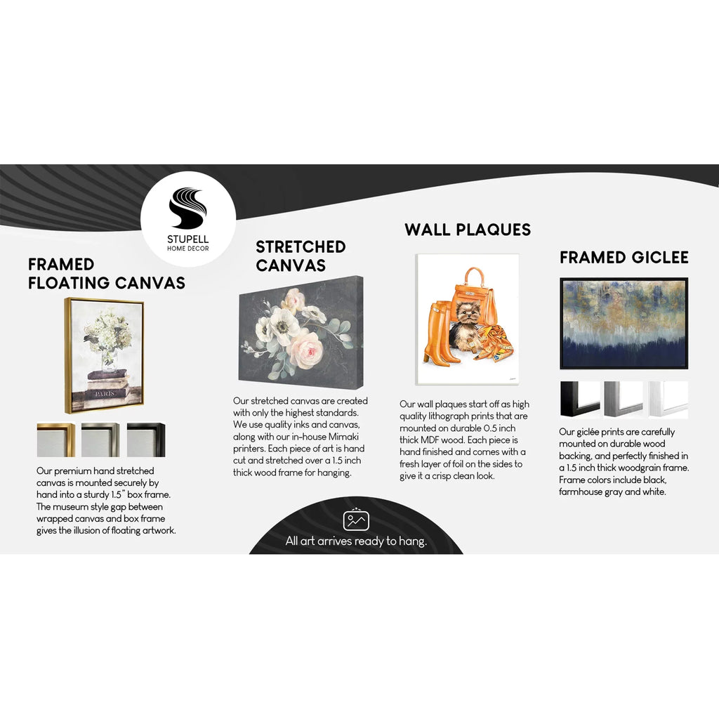 Stupell Industries White Rooster Portrait Animals & Insects Painting Black Floater Framed Art Print Wall Art, 17 x 21