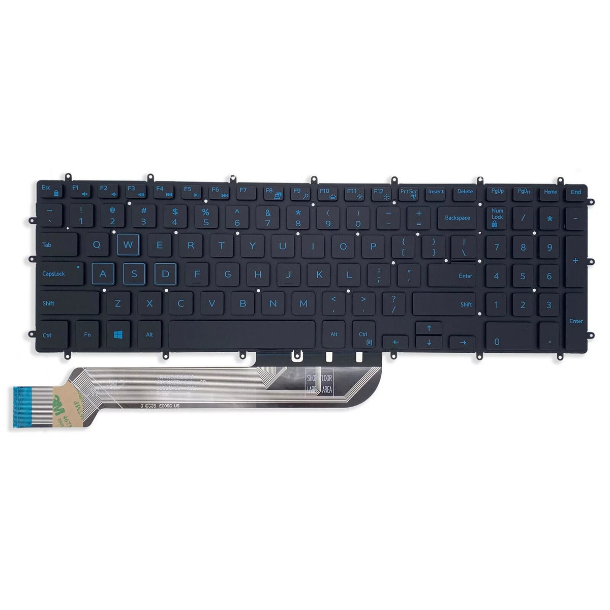 Keyboard For Dell G7 7588 7590 7790 G3 3579 3779 3590 G5 5587 5590 Backlit