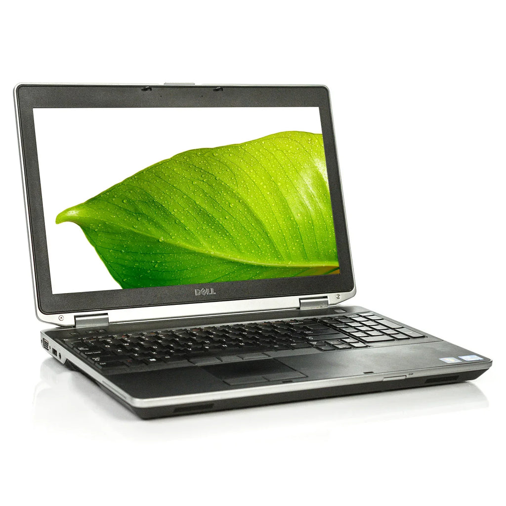 Used Dell Latitude E6530 Laptop i7 Dual-Core 8GB 128GB  Win 10 Pro B v.