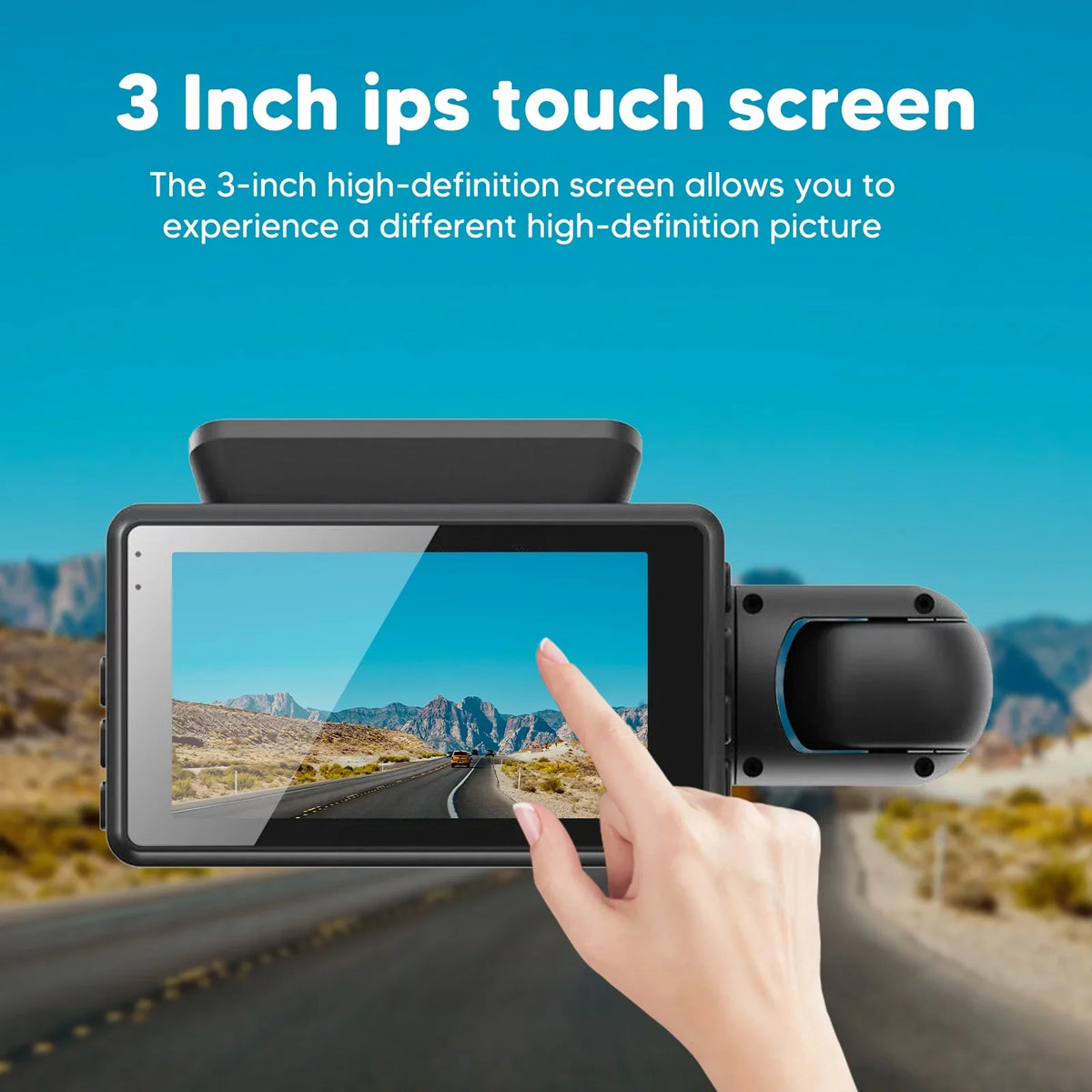 Dash Cam Front and Inside for Car, Dual Dash Cam W/32GB  Card,  1080P Car Camera Dual Lens, Wide Angel  Car Parking Driving Recorder Night Vision Loop Recording G-Sensor