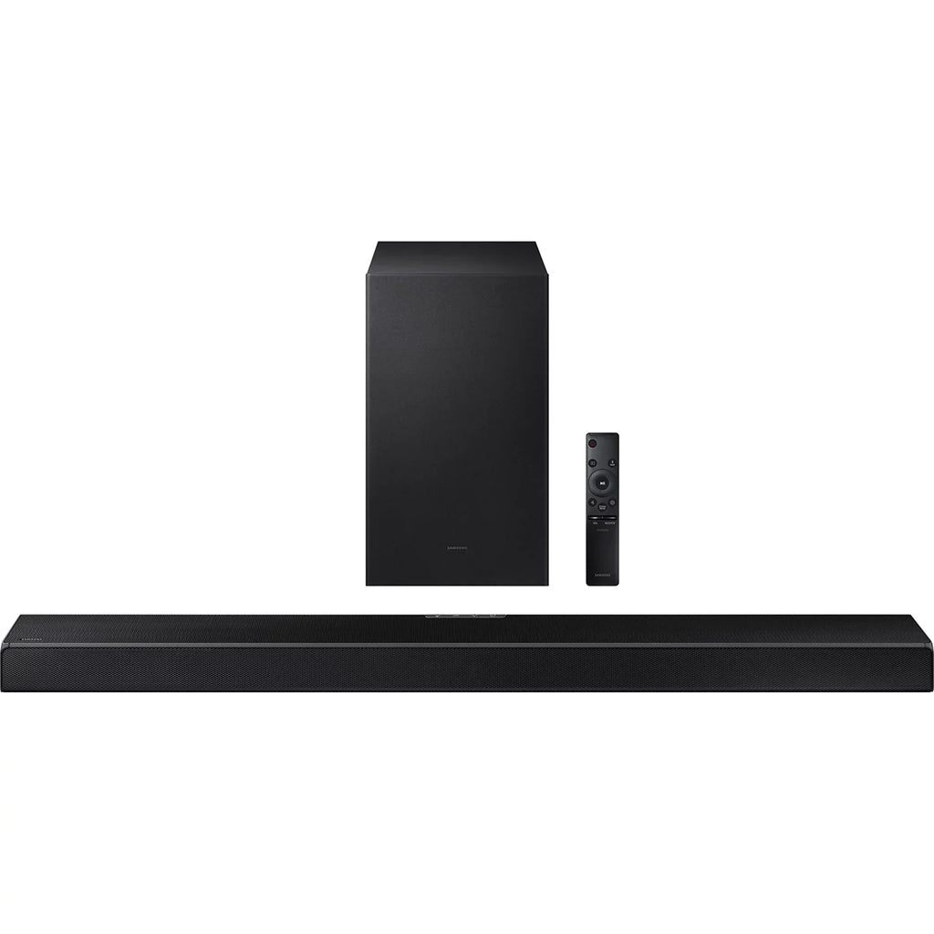 Samsung -Q600A 3.1.2ch Soundbar w/ Dolby Atmos / :X (2021) -Q600A/ with Wireless Active Subwoofer Bundle with Extended Protection Plan + 2x Deco Gear  Cables + Streaming Software Kit