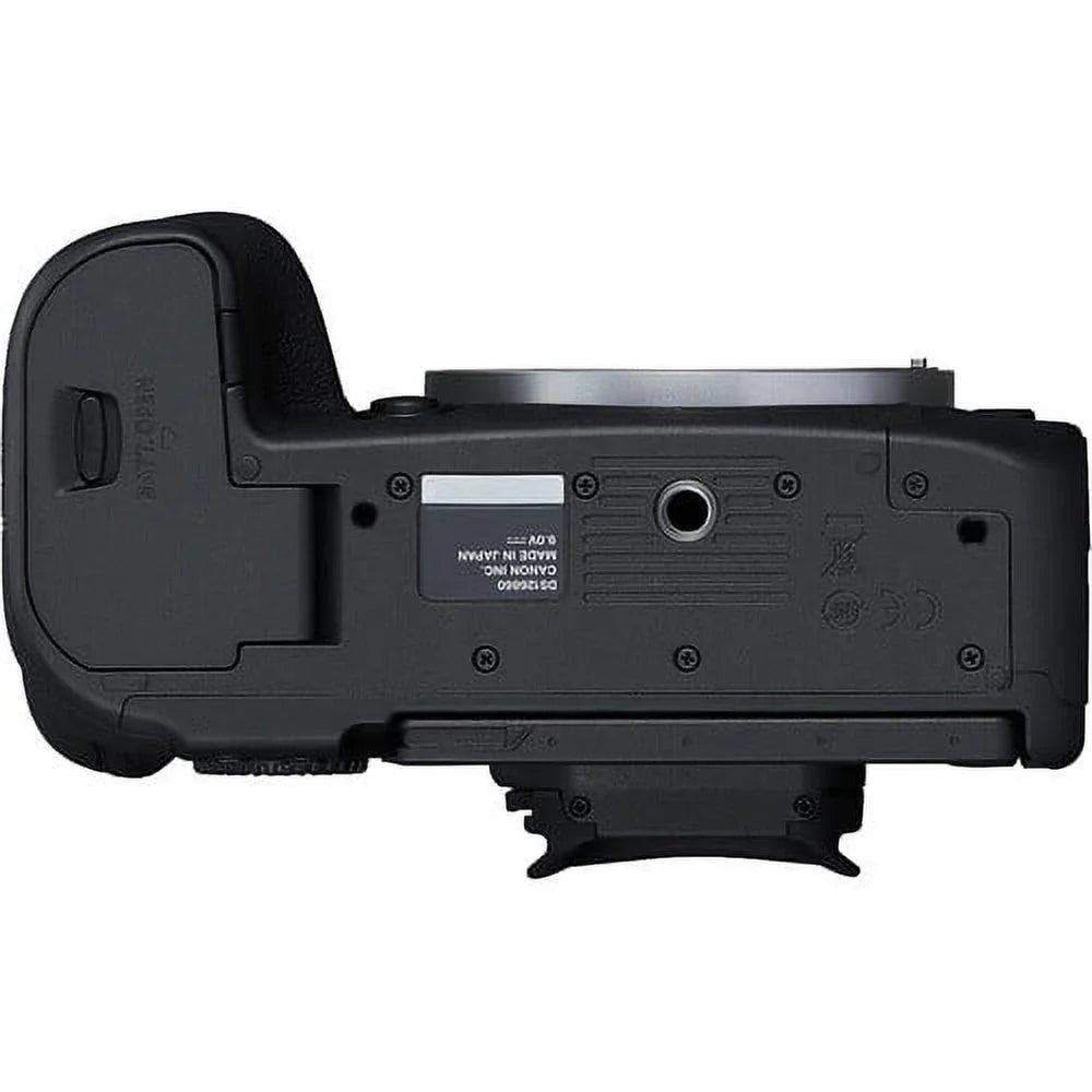 Canon  R6 Mark  Mirrorless Camera (5666C002) + Canon  24-70mm Lens + 64GB Memory Card + Case + Corel Photo Software + 2 x LPE6 Battery + External Charger + Card Reader + More