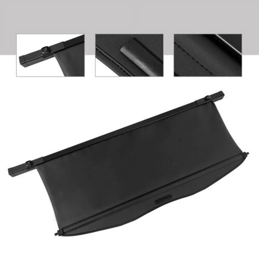For 2020-2022 Toyota Highlander Rear Trunk Shield Cargo Shade Security Cover