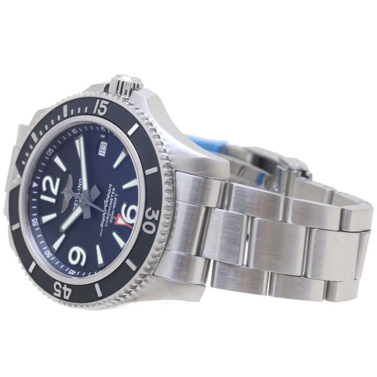 Pre-Owned  Super Ocean 42 A17366021B1A1 Stainless Steel Men's 39203 (Good)