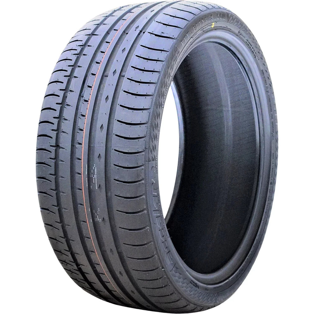 Pair of 2 () Accelera Phi 235/40ZR18 235/40R18 95Y  A/S High Performance Tires Fits: 2012-18 Ford Focus Titanium, 2017-23 Honda Civic Sport Touring